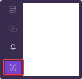 Open Account Settings from the sidebar.