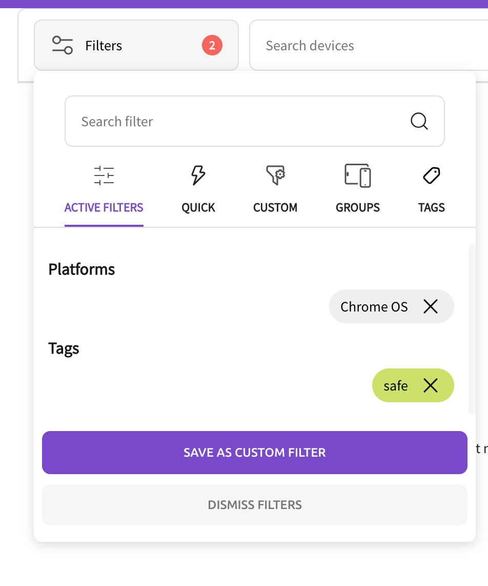 How to Create Filters