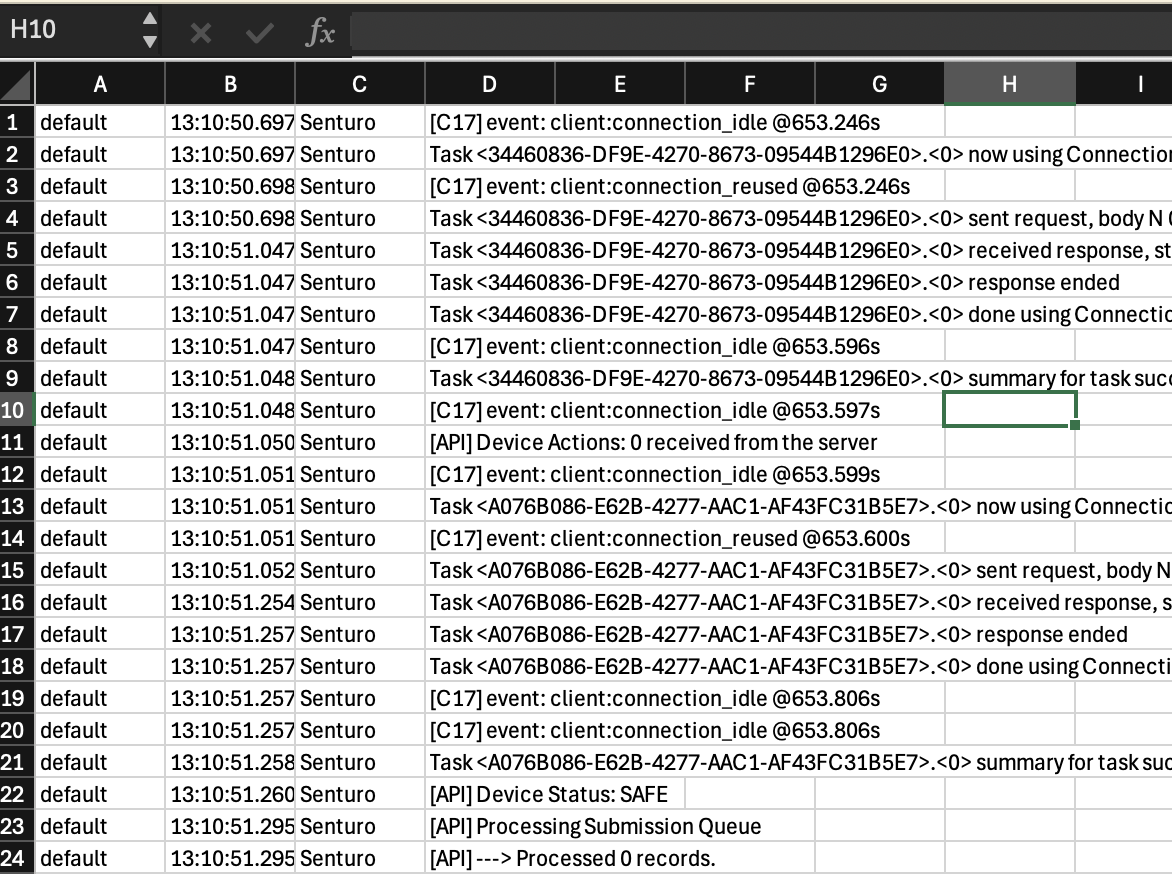 How to Access Console Logs on macOS